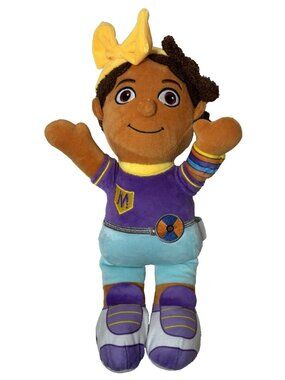 Blippi MEEKAH 14" Doll Plush from Blippi Live! Join the Band Tour